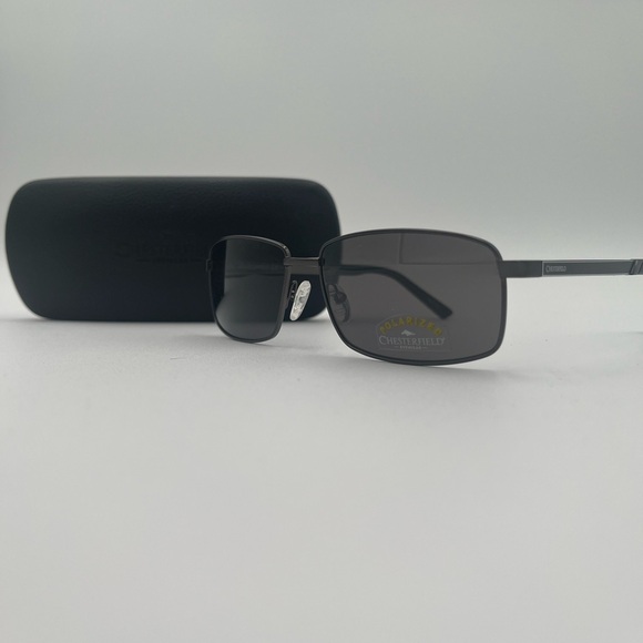 Chesterfield Black Sunglasses - Picture 1 of 3